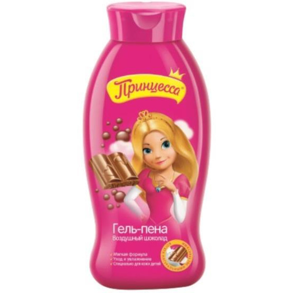 Гель-Пена Принцесса Воздушный шоколад 400 мл