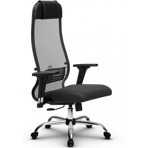 Кресло офисное МЕТТА B 1b 11/2D (18/2D CH) черный