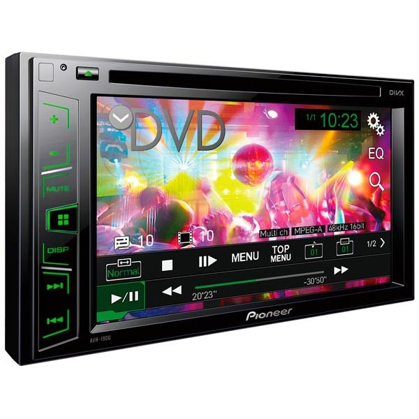 Автомагнитола PIONEER AVH-190G