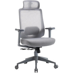 Кресло компьютерное EVOLUTION HybridFlex (серый)