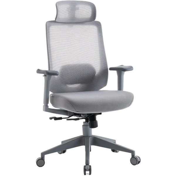 Кресло компьютерное EVOLUTION HybridFlex (серый)