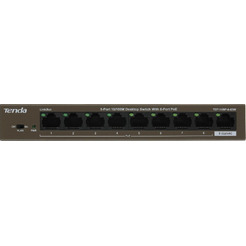 Коммутатор Tenda TEF1109P-8-63W