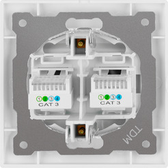 Розетка TDM Лама SQ1815-0018