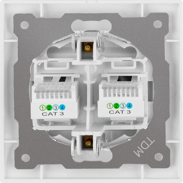 Розетка TDM Лама SQ1815-0018