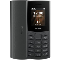 Мобильный телефон Nokia 105 TA-1557 DS EAC CHARCOAL