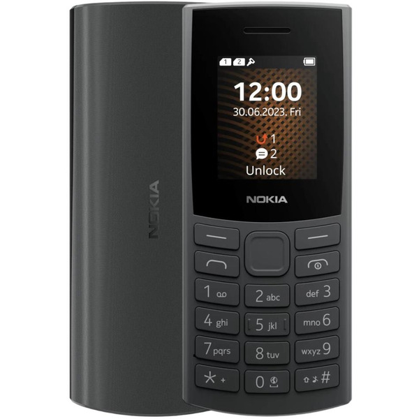 Мобильный телефон Nokia 105 TA-1557 DS EAC CHARCOAL