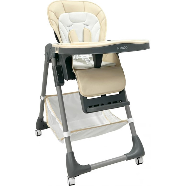 Стульчик для кормления BubaGo Amelia BG 103-4 (латте)