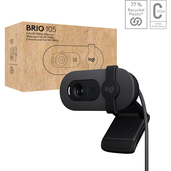 Веб-камера Logitech Brio 105