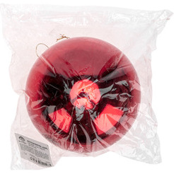 Елочная игрушка Neon-Night Шар (15 см, красный)