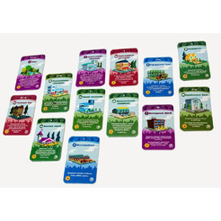 Настольная игра Hobby World  Мачи Коро Шарп