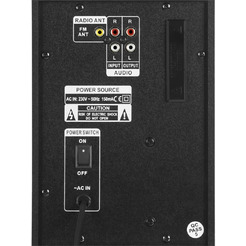 Акустическая система SVEN MS-1821 черный