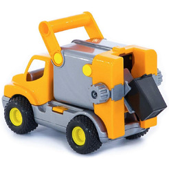 Автомобиль коммунальный Полесье  КонсТрак (оранжевый) (в сеточке) 0414