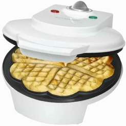 Вафельница Bomann WA 5018 CB (белый)