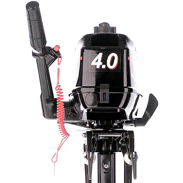 Мотор лодочный Hangkai 4 HP 2-тактный