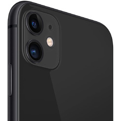 Смартфон Б/У (грейд A) APPLE iPhone 11 128GB Black (MWM02J/A)
