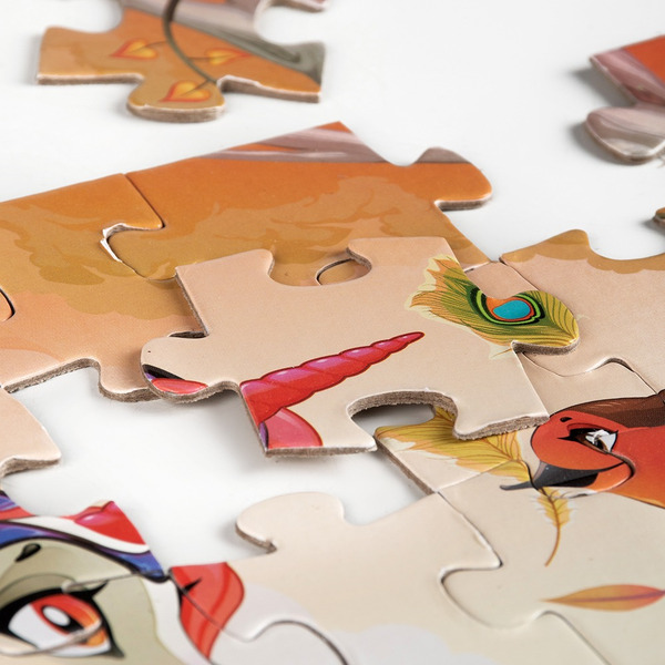 Пазлы DREAM MAKERS Единороги RI6001C