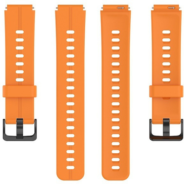 Ремешок Bingo Mono для HUAWEI Band 6/HONOR Band 6/6 Pro (оранжевый)