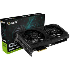 Видеокарта Palit GeForce RTX 4060 Dual OC NE64060T19P1-1070D