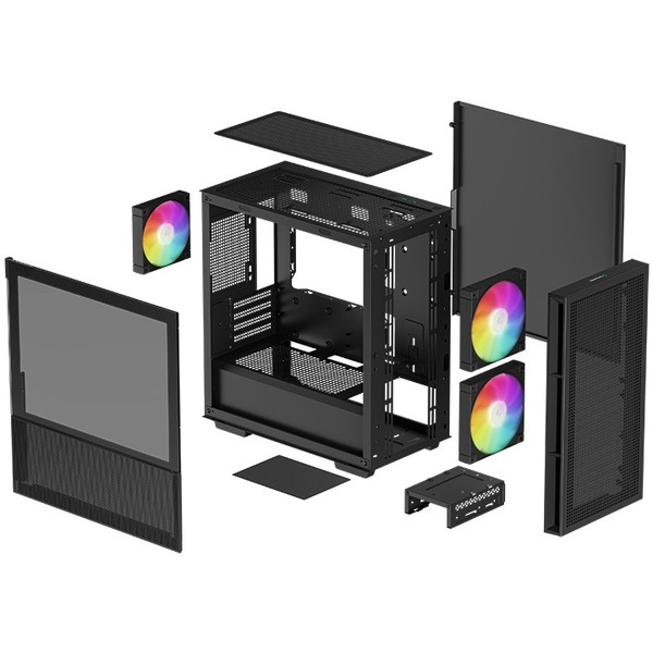 Корпус DeepCool CH360 R-CH360-BKAPE3-G-1