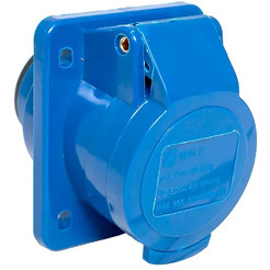 Розетка стационарная внутренняя EKF 413 2Р+РЕ 16А 220В IP44 PROxima