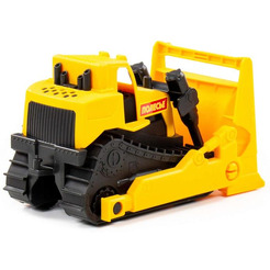 Бульдозер Полесье Эксперт-мини 86341 (желтый)