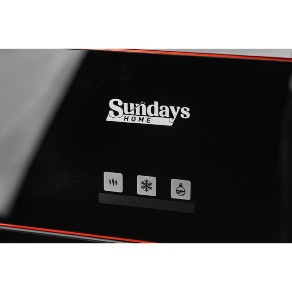 Кулер для воды SUNDAYS SL-1199-3 (черный/красный)
