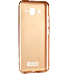 Чехол-накладка Bingo PC для HUAWEI Y3 2017 (золотистый)