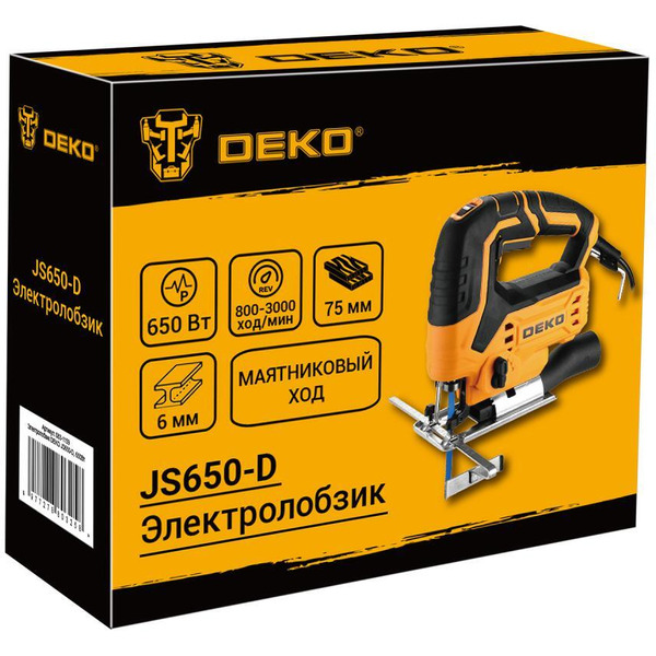 Электролобзик Deko JS650-D (083-1159)
