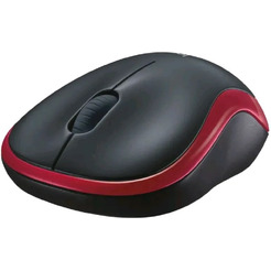 Мышь LOGITECH M185 RED (910-002633)