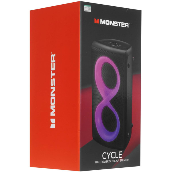 Беспроводная колонка Monster Cycle MS22138 (без микрофона, черный)