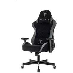Игровое кресло Knight Regal Fabric (черный/серый)