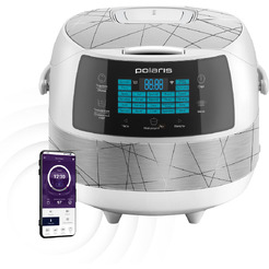 Мультиварка Polaris PMC 5017 Wi-Fi IQ Home (серебристый)