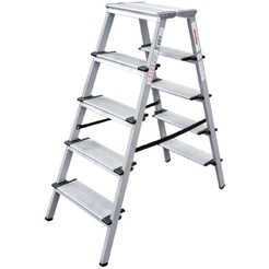 Лестница-стремянка Новая высота NV1147 2х5 ступеней (1147205)