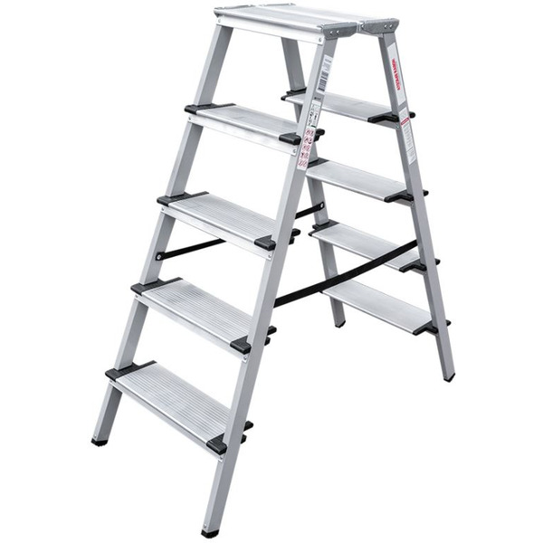 Лестница-стремянка Новая высота NV1147 2х5 ступеней (1147205)