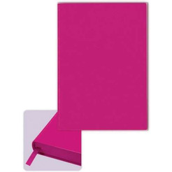 Ежедневник ДЖИНС МАЛИНОВЫЙ 45069/А5, 352стр. ФЕНИКС