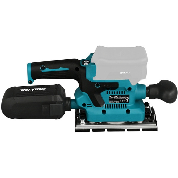 Аккумуляторная эксцентриковая шлифмашина MAKITA DBO380Z в кор. (Без АКБ и ЗУ)