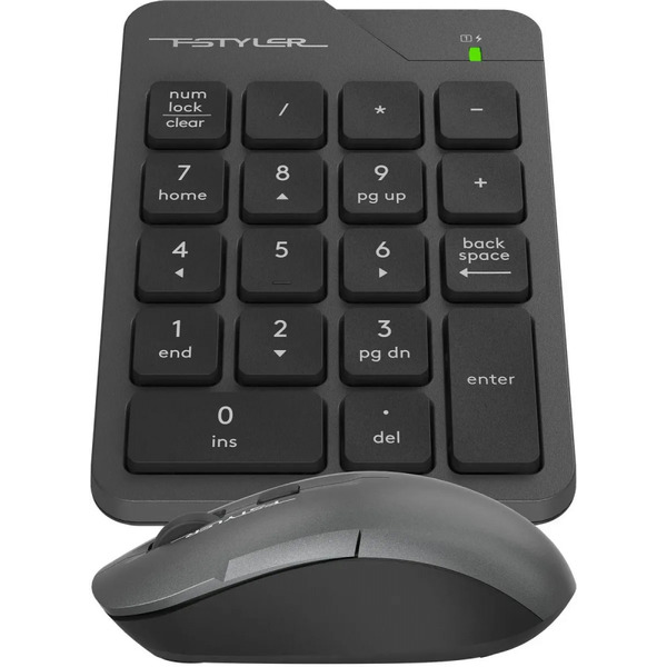 Цифровой блок + мышь A4Tech Fstyler FG1600C Air