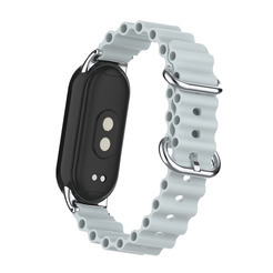Ремешок Bingo Ocean для XIAOMI Mi Band 8 Серый