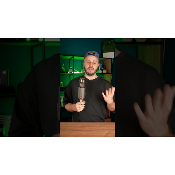 Беспроводной портативный пылесос NAVITEL CL100