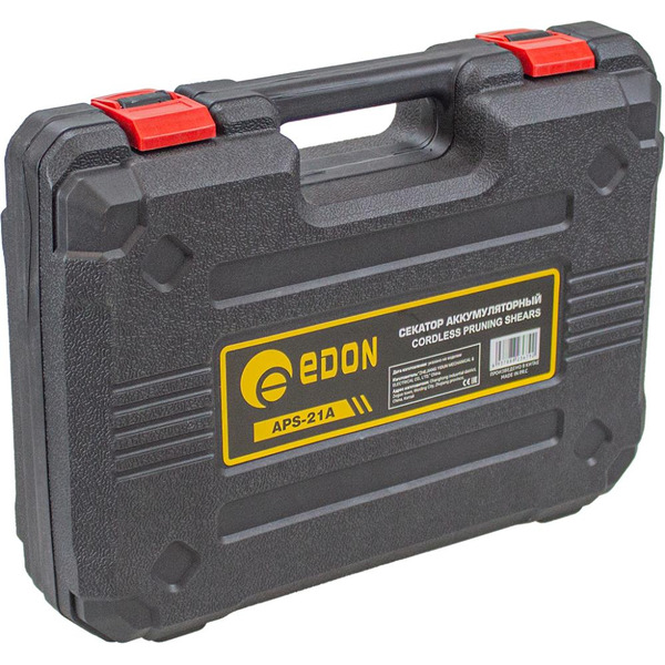 Секатор аккумуляторный Edon APS-21A(28304)