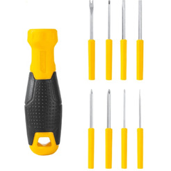 Набор отверток Deli EDL636009