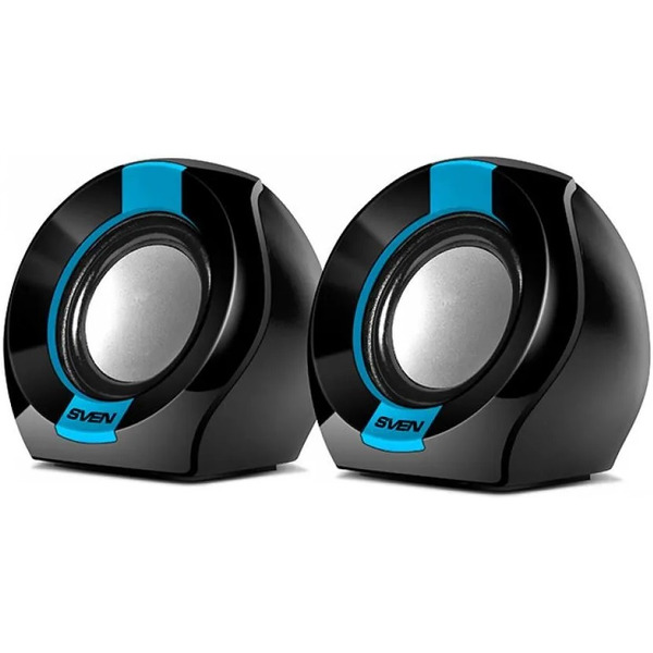 Акустическая система SVEN 150 Black-Blue