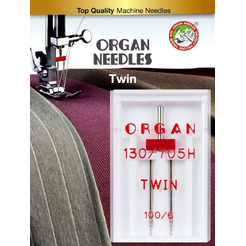 Иглы двойные Organ 1-100/6 Blister