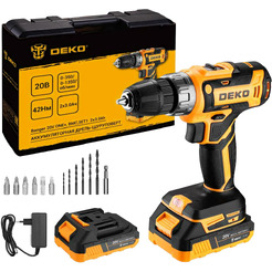 Дрель-шуруповерт Deko Banger 20V ONE+ 083-1109