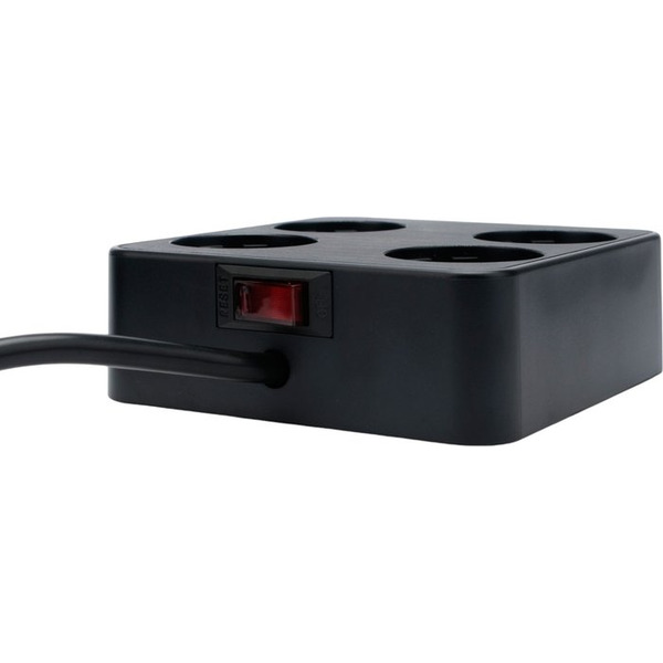 Сетевой фильтр Cablexpert PLT-4-C2U2-B-3