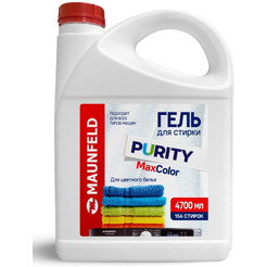 Гель для стирки MAUNFELD Purity Max Color 4.7 л