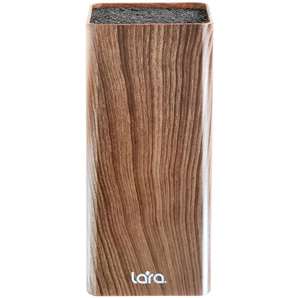 Подставка для ножей Lara LR05-102 (коричневый)