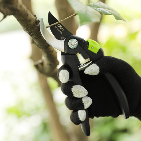 Секатор Deli EDL580201