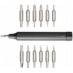 Отвёртка с набором бит 24 в 1 HOTO Precision Screwdriver Set QWLSD004 (серый)