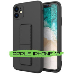 Бампер Bingo Stand для APPLE iPhone 12 Черный